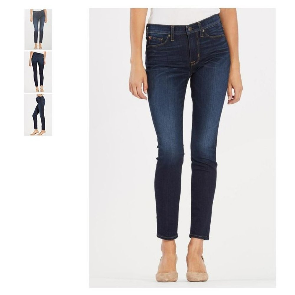 NWT Hudson Nico Skinny Size 24 Electric